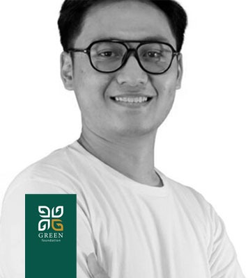Potret direktur eksekutif GREEN Foundation